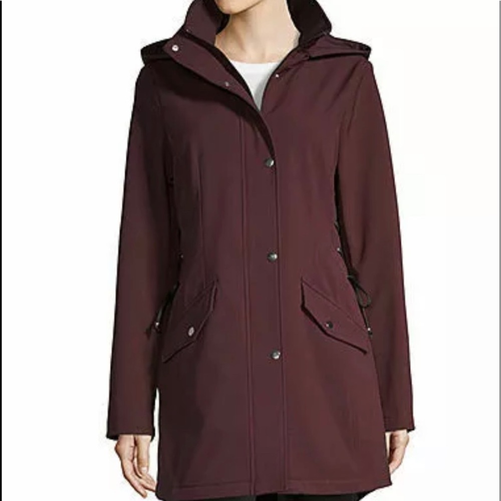 Liz Claiborne Women's Hooded Lightweight Jacket